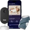 Owlet Dream Duo (Gen 3) Smart Baby Monitor All-in-One Bundle – 2K HD Video Baby Monitor with Alerts & Owlet Dream Sock Tracks Baby’s Oxygen, Heart Rate & Sleep | Health Insights via App